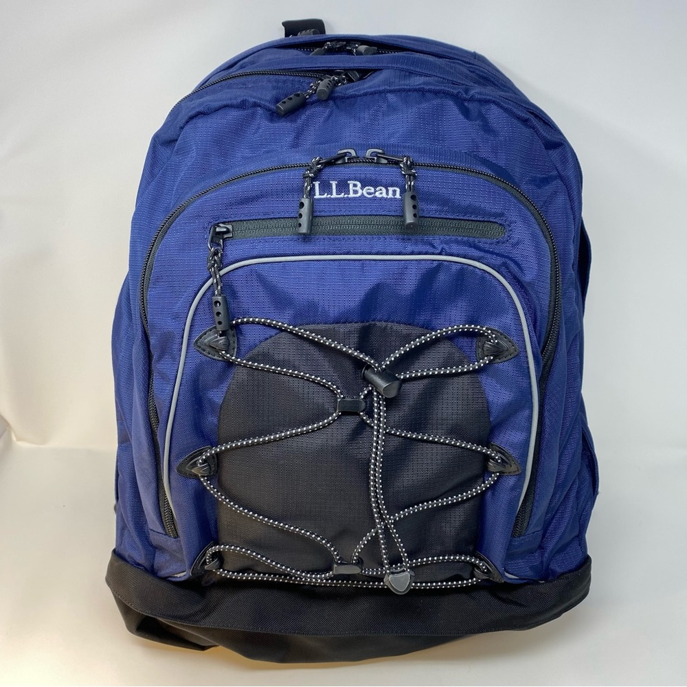 LL BEAN Transit Backpack VEUC CLEAN hiking laptop camping school book bag work